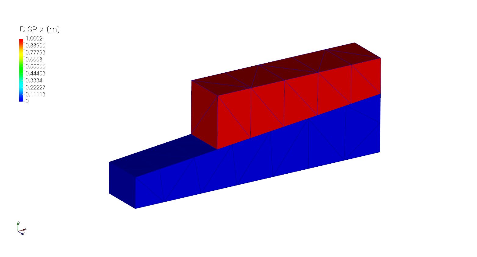  	Simdroid 结构非线性测试：滑块弹簧系统的摩擦接触