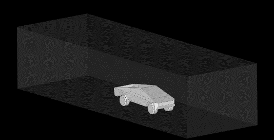 基于Simdroid解读特斯拉Cyber-truck革新外形下的空气动力学特性的图4