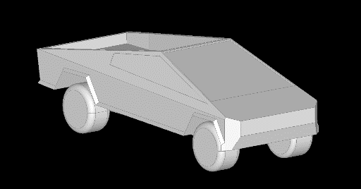 基于Simdroid解读特斯拉Cyber-truck革新外形下的空气动力学特性的图3