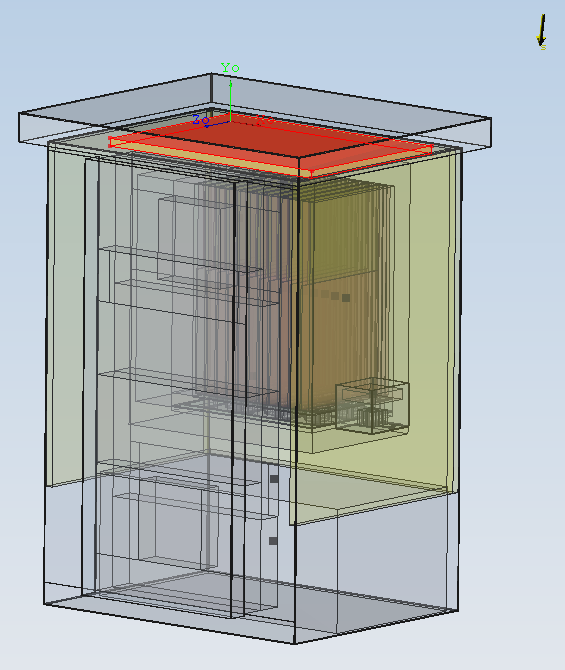 户外通信机柜电子散热仿真的图5