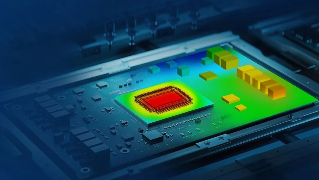 云道智造电子散热仿真软件Simetherm可对电子元器件、设备等进行热仿真分析