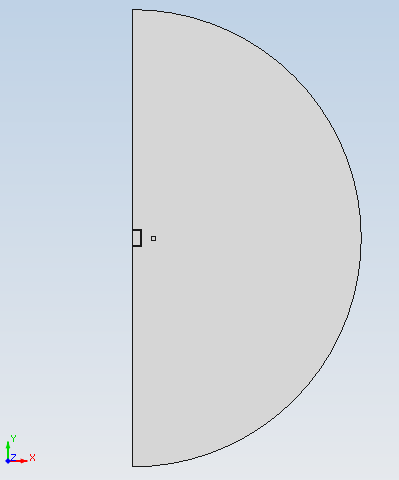 恒定磁场轴对称有限长有限厚度封闭铁磁圆柱壳 外套矩形截面线圈