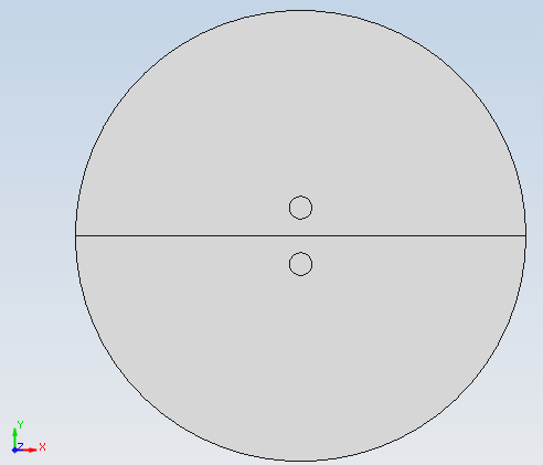 恒定磁场平行平面上下不同媒质中两镜像位置圆截面线圈单边