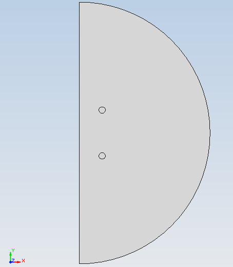 恒定磁场轴对称圆截面两环线圈
