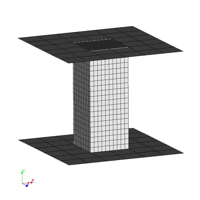 材料力学-金属压缩试验-正方形柱体