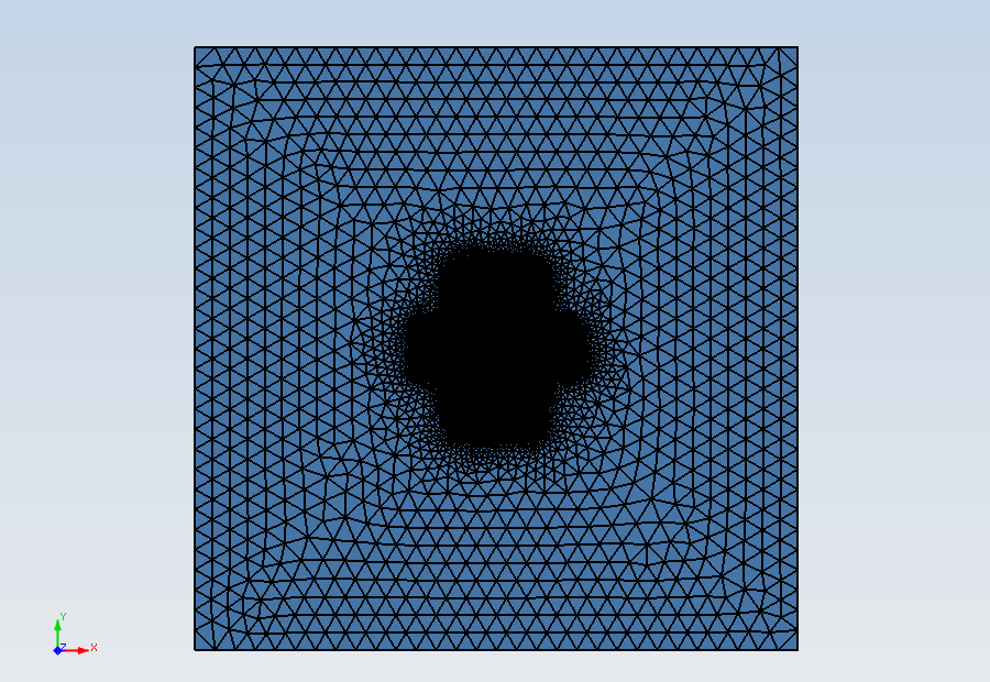 恒定磁场平行平面方截面二线圈有限铁心