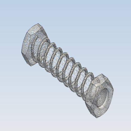 弹簧螺母结构分析app