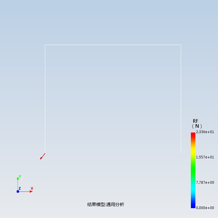 结构力学-支座位移影响下的刚架位移分析