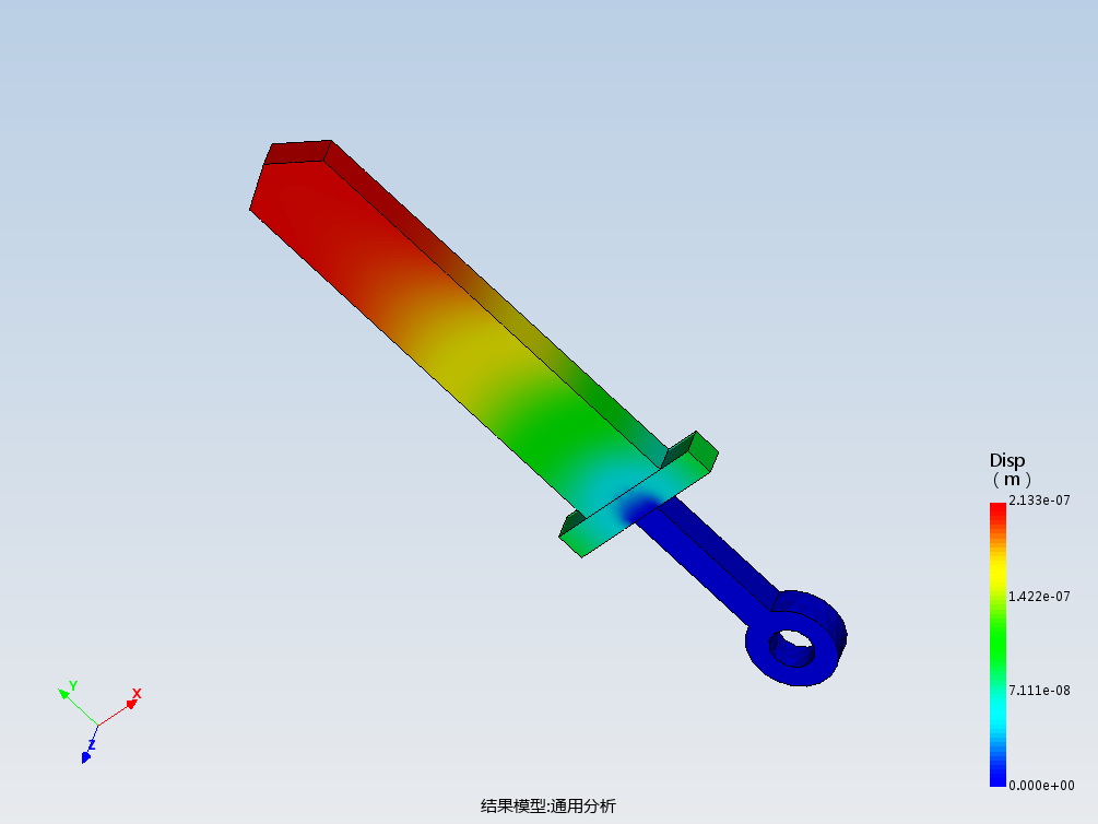 徐瑞辰-福建工程学院-模型剑结构分析模型