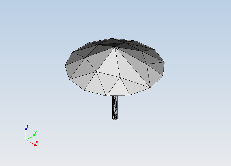 伞的静力分析