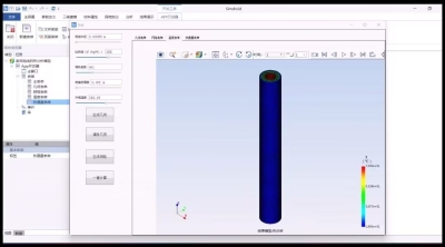 家用电线的热分析模型