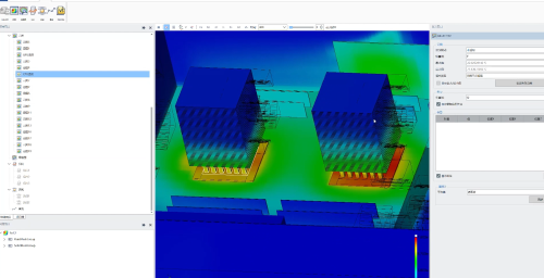 在HP Z2 G9台式工作站上运行Simetherm进行流热仿真分析展示