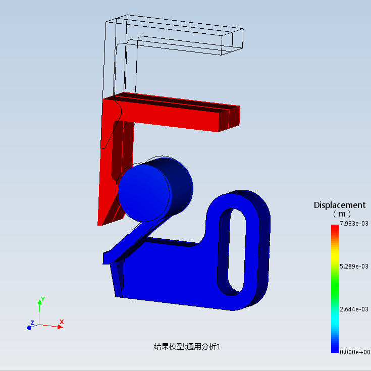 高分子材料-塑料卡扣插入卡槽过程分析