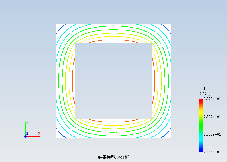 风管导热