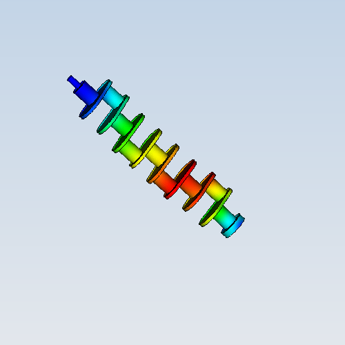 发动机曲轴强度仿真分析