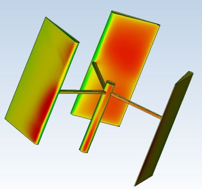 垂直风力机仿真分析