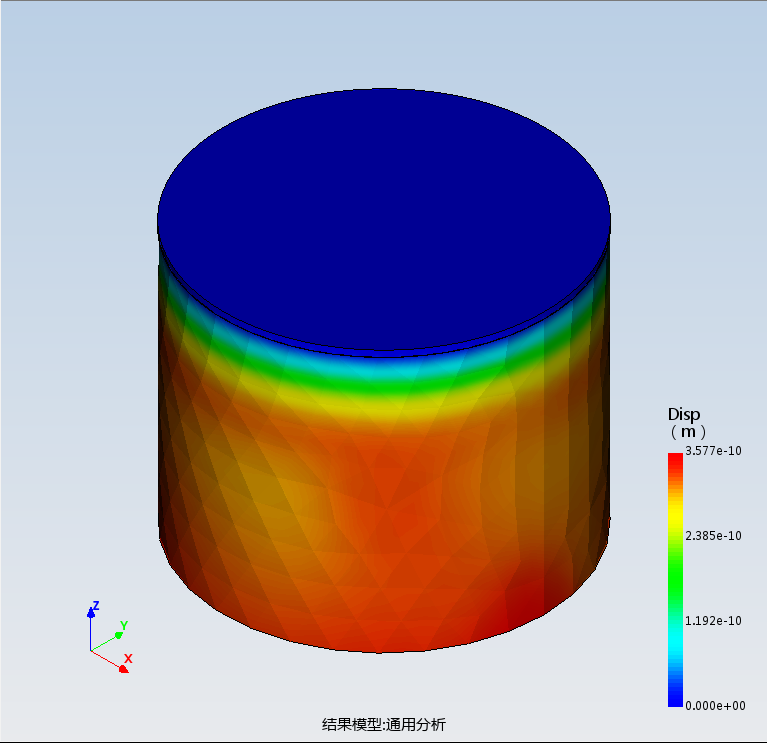 压力容器-圆桶的抗膨胀分析