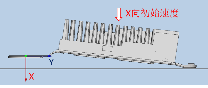 电源模块跌落仿真