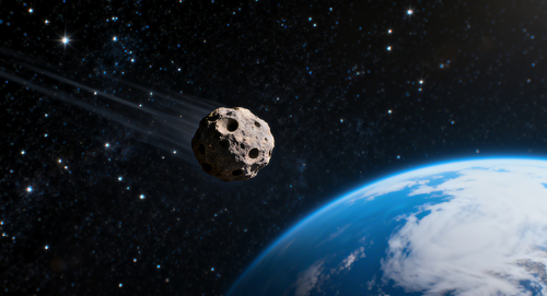 数字沙盘中的地球防御:用仿真技术预测小行星撞击