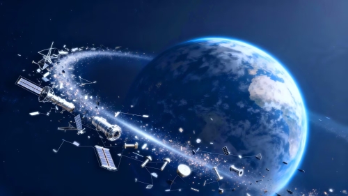 小碎片的大危机：用数值仿真重现空间碎片的超高速撞击